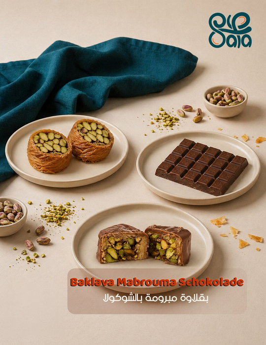 Baklava Mabrouma Schokolade