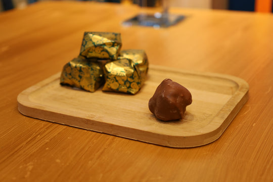 Königliche Pistazienpraline 