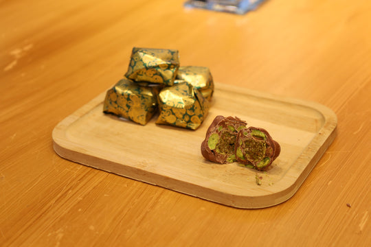 Königliche Pistazienpraline 