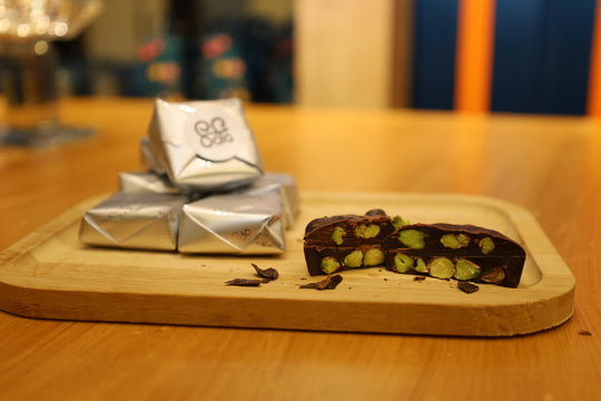 Rosée Classic Pistachio Dark Chocolate