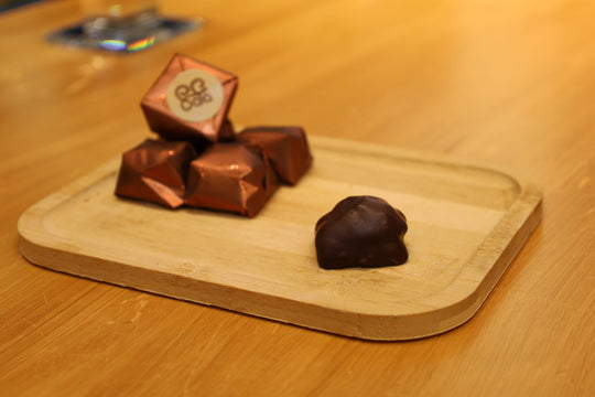 Pistachio & Walnut Dark Chocolate