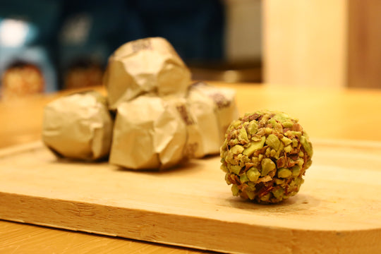 Pistachio Truffle chocolate