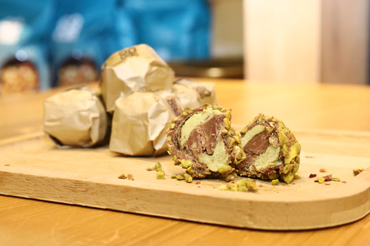 Pistachio Truffle chocolate