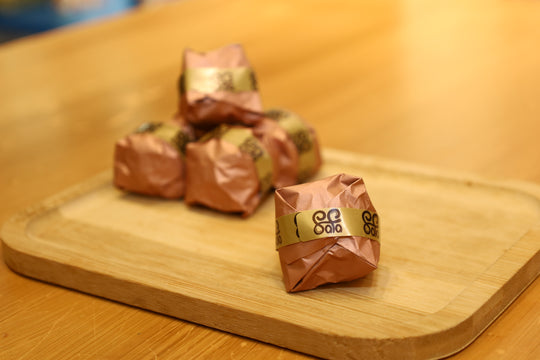 Hazelnut Truffle Dark Chocolate