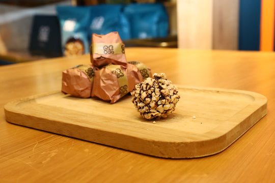 Hazelnut Truffle Dark Chocolate