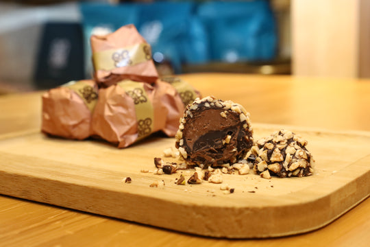 Hazelnut Truffle Dark Chocolate