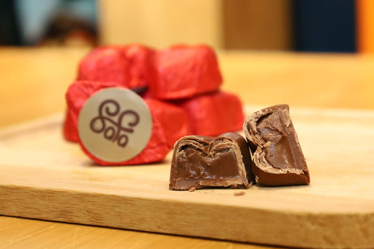 Espresso Lippen Schokolade 