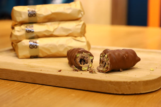 Pistachio Fingers Chocolate