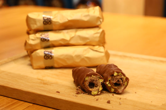 Pistachio Fingers Chocolate