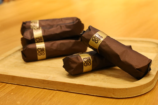 hazelnut Fingers dark chocolate