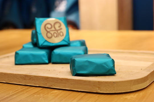 Pistachio Lokum Dark Chocolate