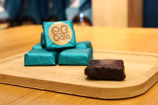 Pistachio Lokum Dark Chocolate