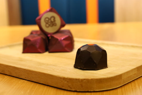 Cherry dark chocolate