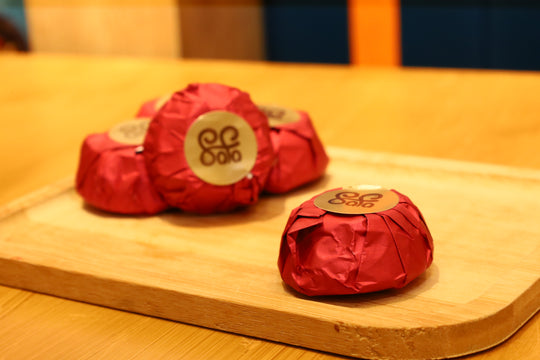 Erdbeer-Tartelette-Schokolade 