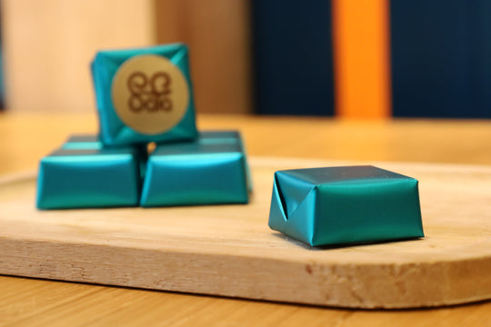 Fondant-Pistazienschokolade 