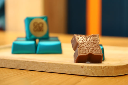 Fondant-Pistazienschokolade 