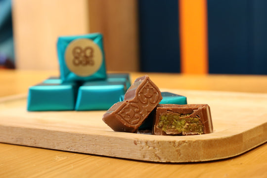 Fondant-Pistazienschokolade 