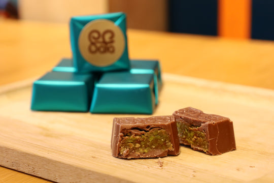 Fondant-Pistazienschokolade 