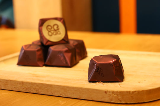 almonds honey chocolate