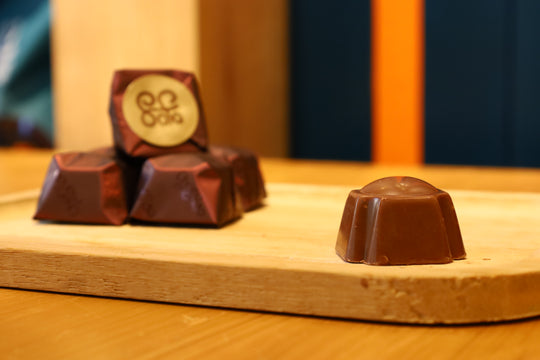 almonds honey chocolate