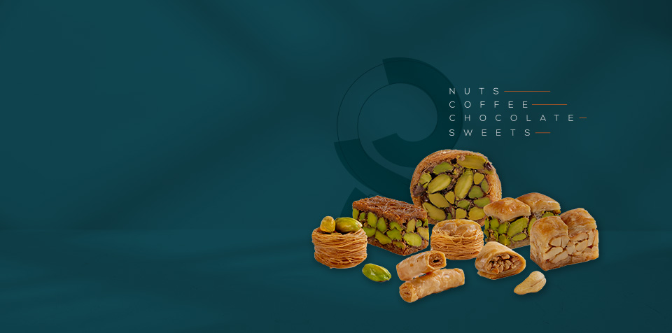 Royal Mixed arabic Sweets (650 G)